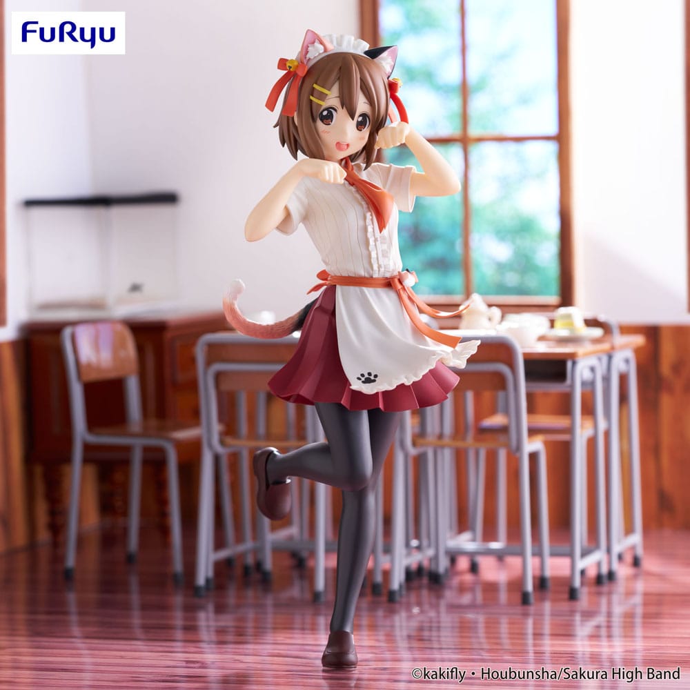 K-On! Trio-Try-iT PVC Statue Yui Hirasawa 22 cm Image 10