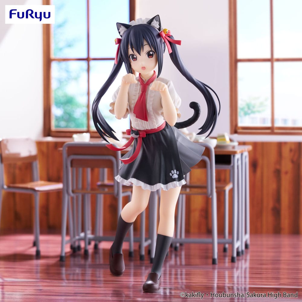 K-On! Trio-Try-iT PVC Statue Azusa Nakano 21 cm Image 8
