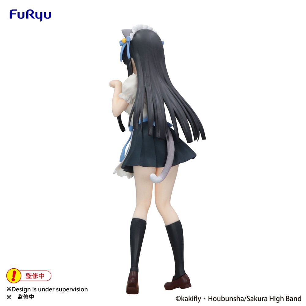 K-On! Trio-Try-iT PVC Statue Mio Akiyama 22 cm Image 4