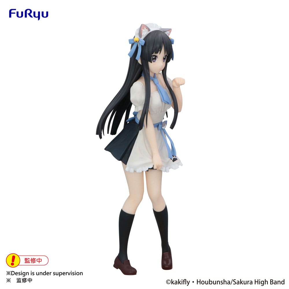 K-On! Trio-Try-iT PVC Statue Mio Akiyama 22 cm Image 8