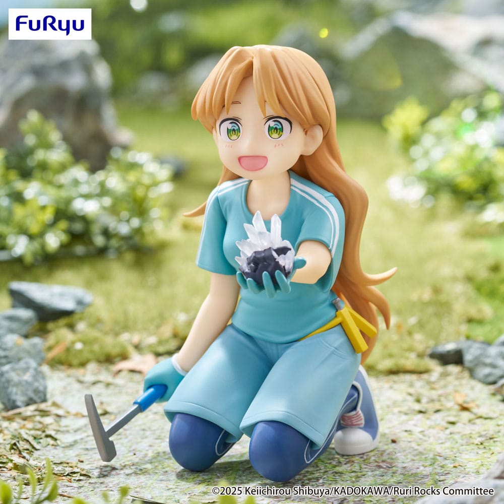 Ruri Rocks Noodle Stopper PVC Statue Ruri Tanigawa 10 cm Image 8