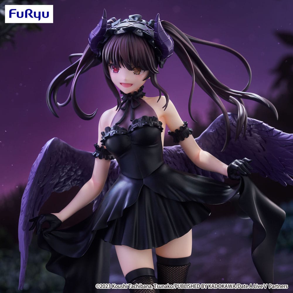 Date A Live V BiCute Dark PVC Statue Kurumi Tokisaki 23 cm Image 4