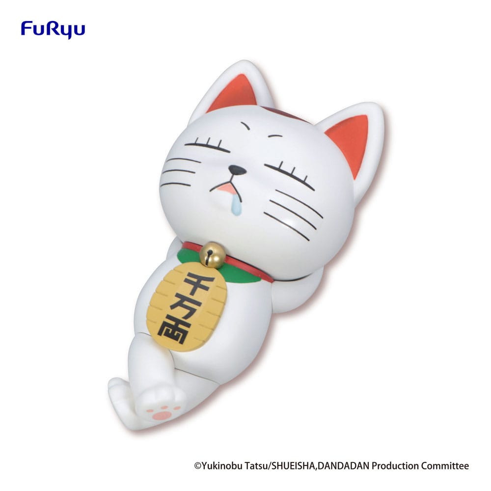 Dandadan Noodle Stopper PVC Statue Turbo Granny(beckoning cat) 10 cm Image