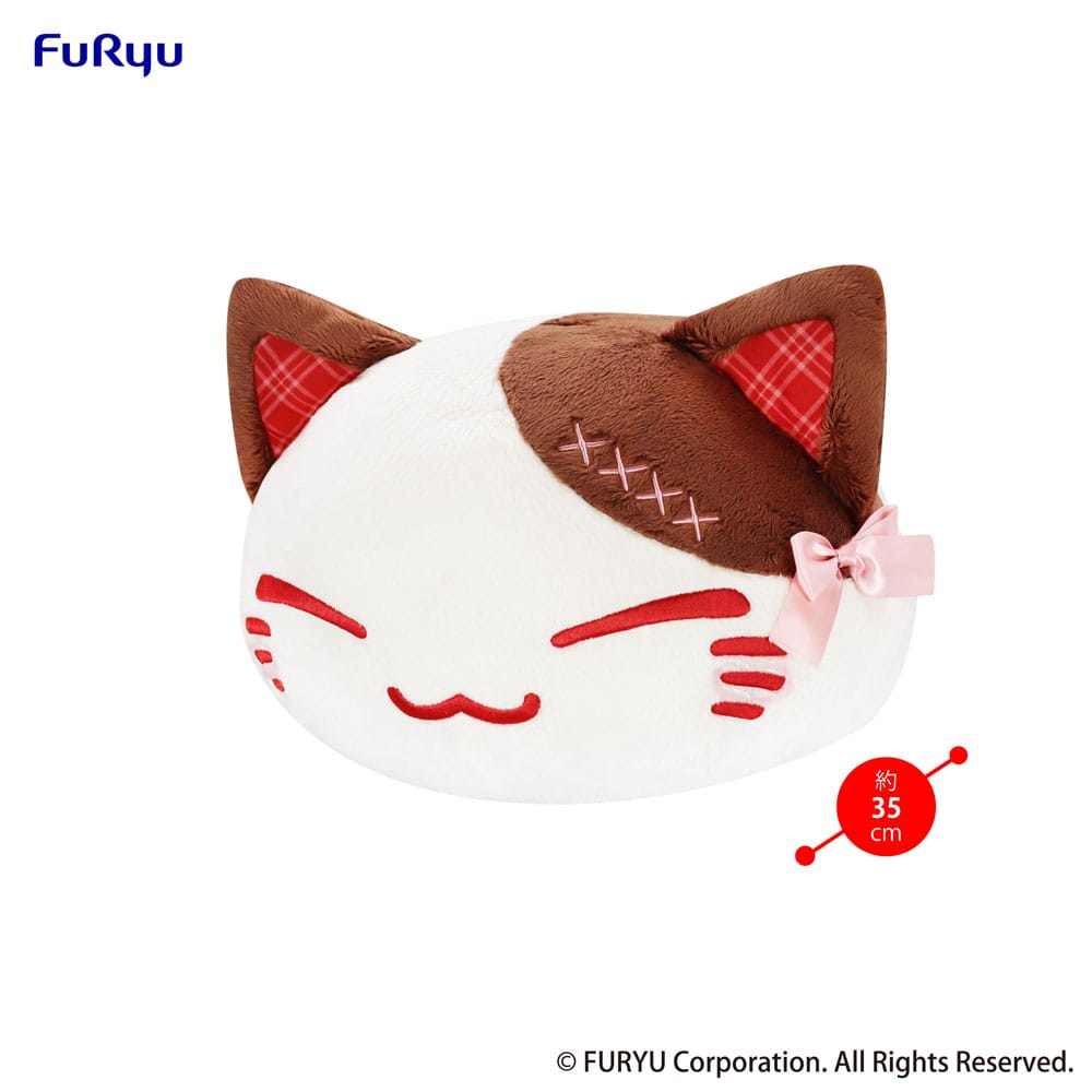 Nemuneko Cat Sweet Big Plush Plüschfigur Brown 35 cm Image 2