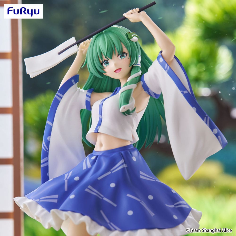 Touhou Project Noodle Stopper PVC Statue Sanae Kochiya 13 cm Image 5