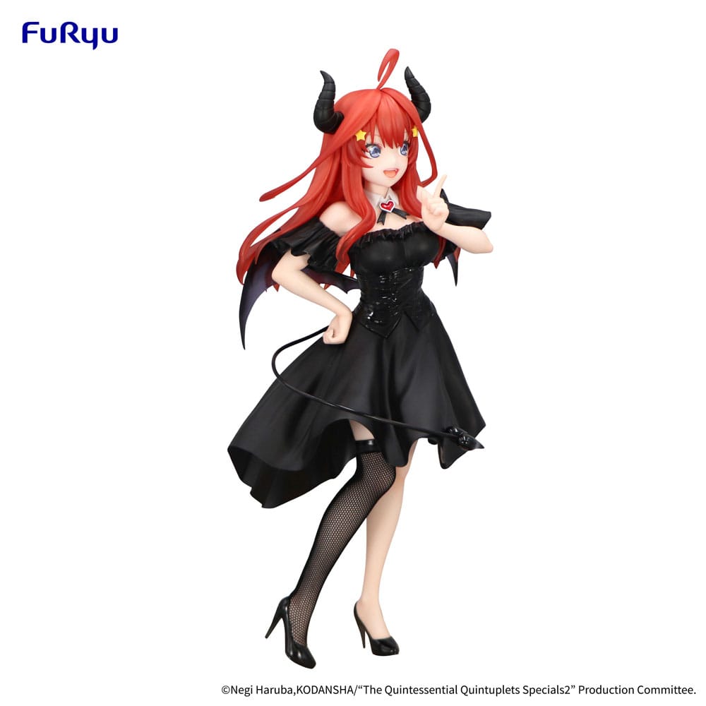 The Quintessential Quintuplets Specials 2 BiCute Dark PVC Statue Nakano Itsuki 25 cm Image 6