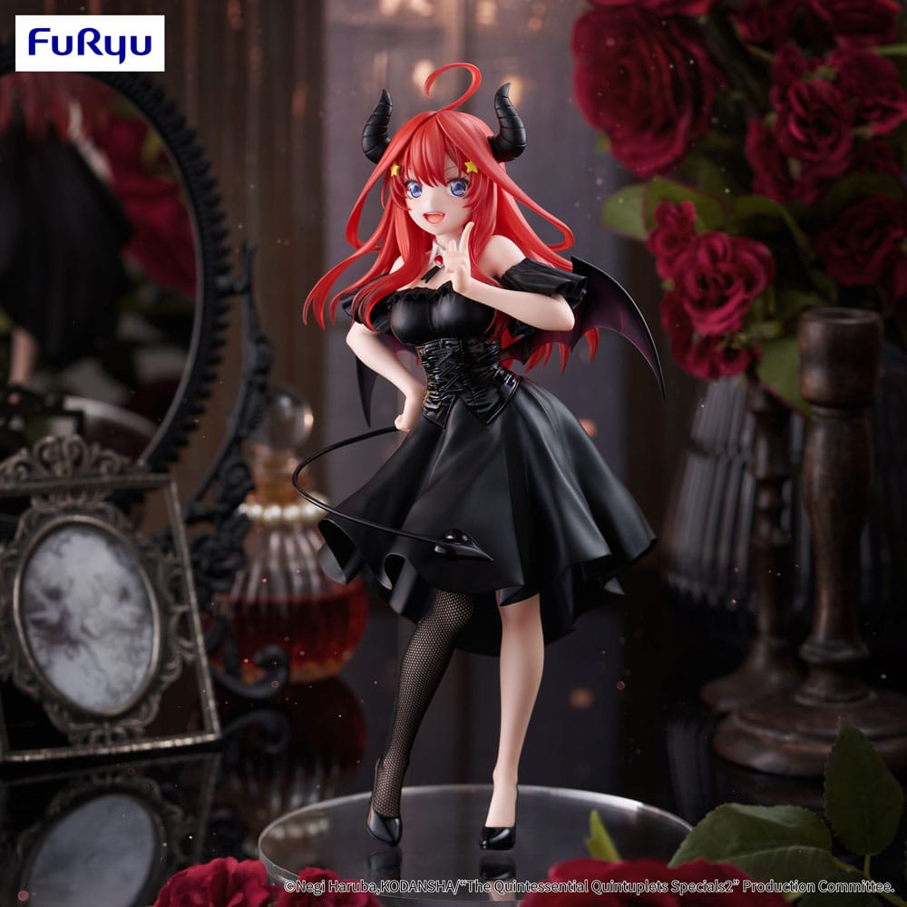 The Quintessential Quintuplets Specials 2 BiCute Dark PVC Statue Nakano Itsuki 25 cm Image 7