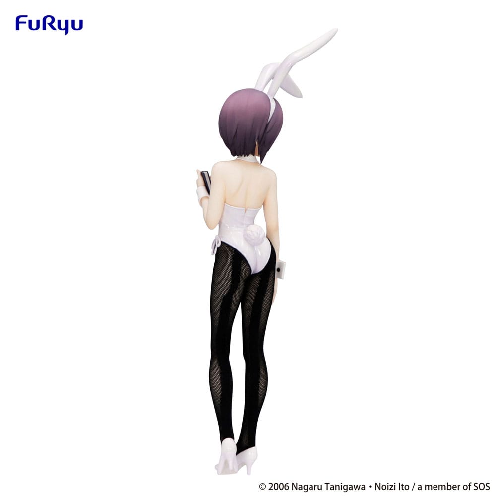 The Melancholy of Haruhi Suzumiya BiCute Bunnies PVC Statue Yuki Nagato 27 cm Image 4
