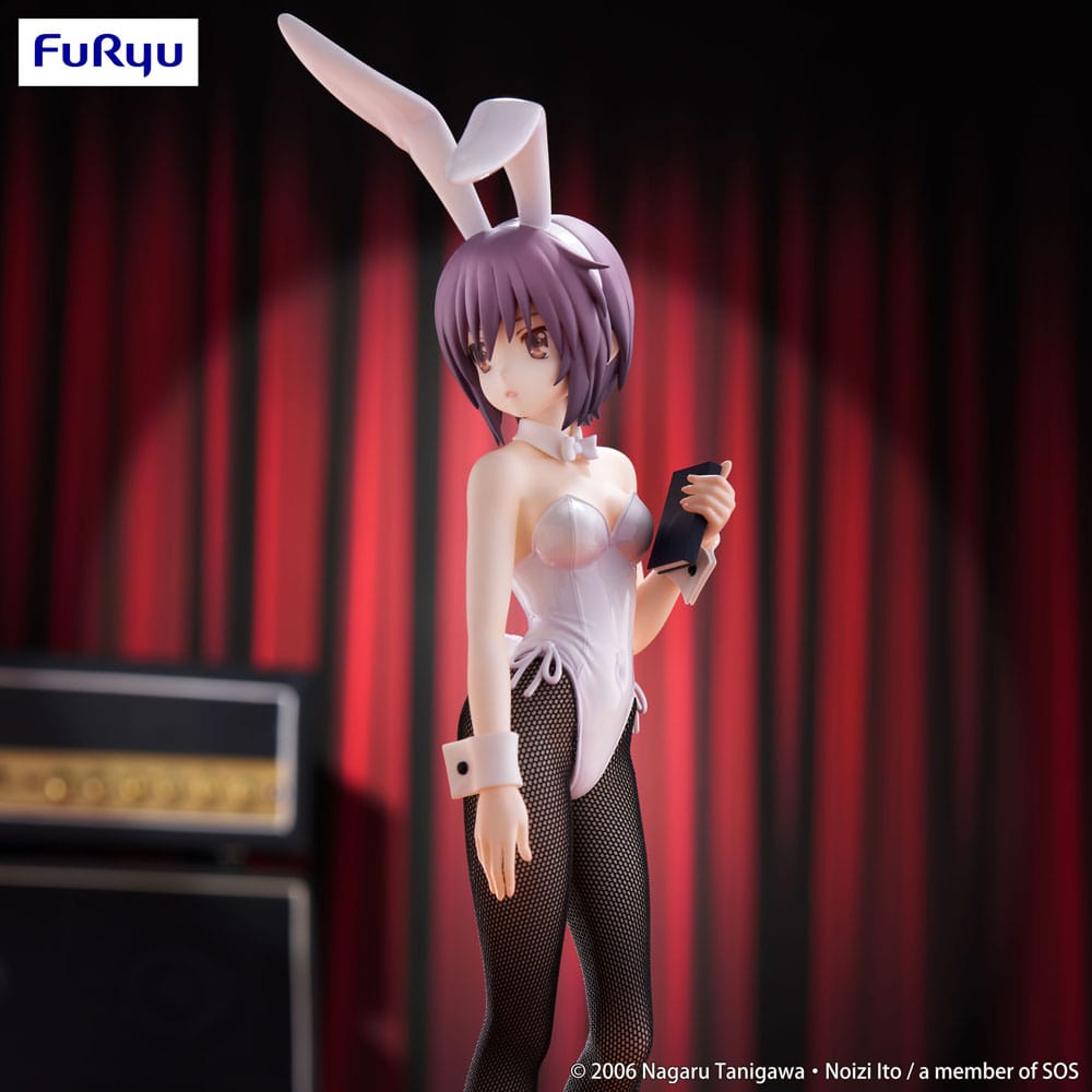 The Melancholy of Haruhi Suzumiya BiCute Bunnies PVC Statue Yuki Nagato 27 cm Image 9