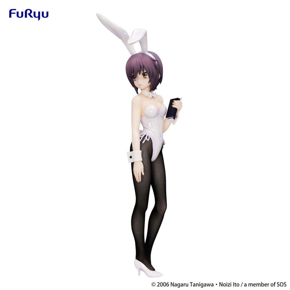 The Melancholy of Haruhi Suzumiya BiCute Bunnies PVC Statue Yuki Nagato 27 cm Image 11
