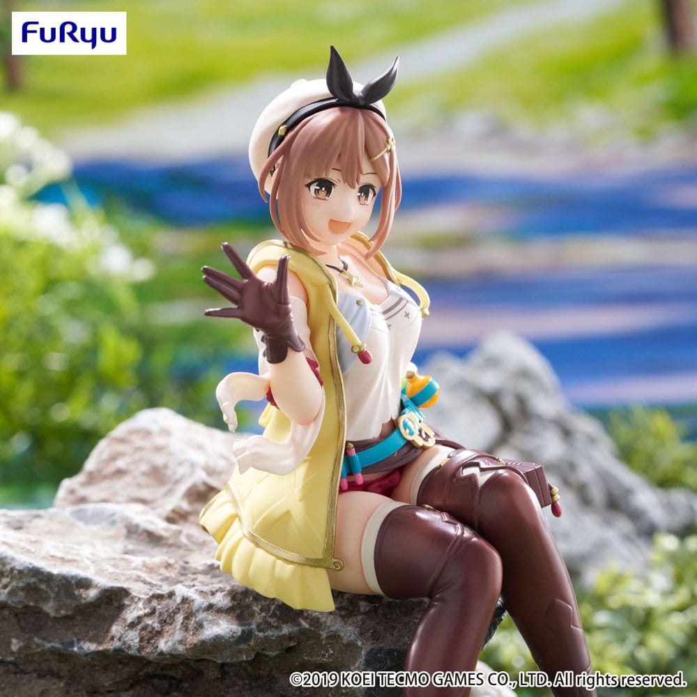 Atelier Ryza: Ever Darkness & the Secret Hideout The Animation KT model+ Noodle Stopper PVC Statue Reisalin Stout 14 cm Image 5
