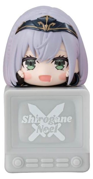Hololive Production Hikkake PVC Statue Shirogane Noel 10 cm Image