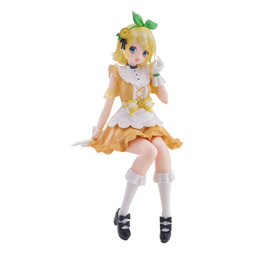 Character Vocal Series 02: Kagamine Rin/Len Noodle Stopper PVC Statue Kagamine Rin Citrus Ver. 14 cm Image