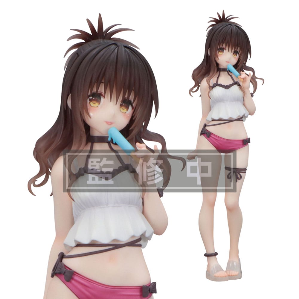 To Love Ru Darkness Trio-Try-iT PVC Statue Mikan Yuuki 17 cm Image
