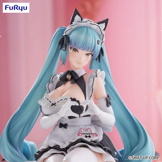 Goddess of Victory: Nikke Noodle Stopper PVC Statue Privaty: Unkind Maid 15 cm Image 2
