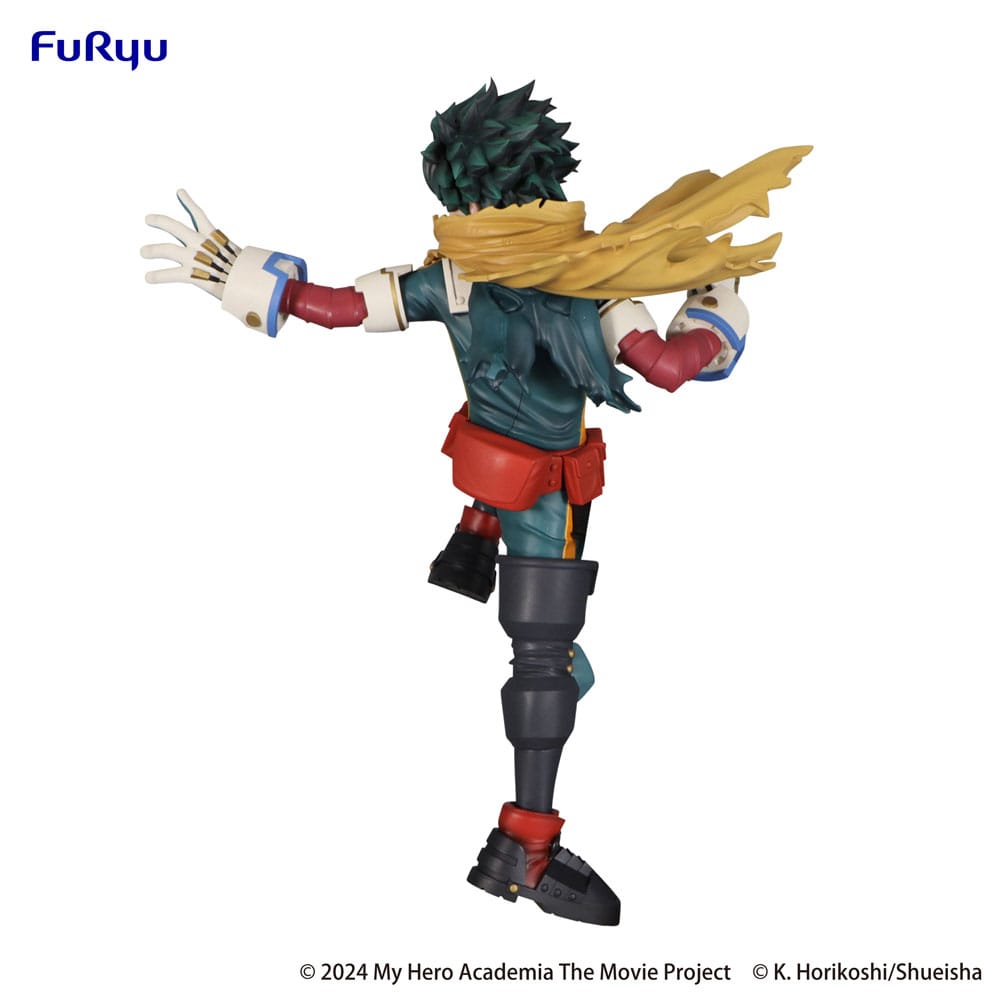 My Hero Academia: You're Next Trio-Try-iT PVC Statue Izuku Midoriya 21 cm Image 13