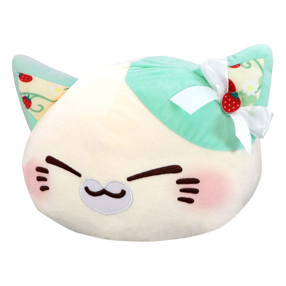 Nemuneko Cat Sweet Big Plush Plüschfigur Mint Green 35 cm Image