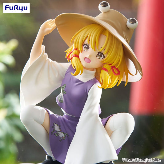 Touhou Project Noodle Stopper PVC Statue Suwako Moriya 9 cm Image 2