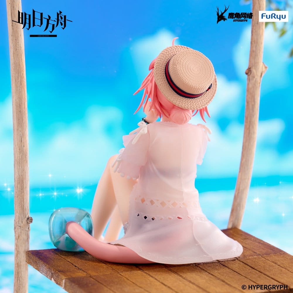 Arknights Noodle Stopper PVC Statue Goldenglow Summer Flowers FA394 Ver. 10 cm Image 6