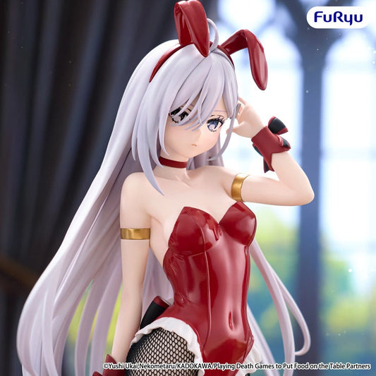 Playing Death Games to Put Food on the Table BiCute Bunnies PVC Statue Yuki 25 cm Image 2