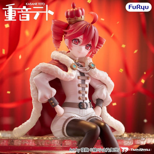 Vocaloid Noodle Stopper PVC Statue Kasane Teto King Ver. 15 cm Image 2