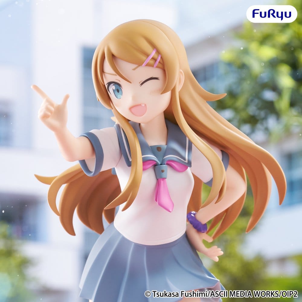 Oreimo 2 Muchute PVC Figur Kirino Kousaka 19 cm Image 5