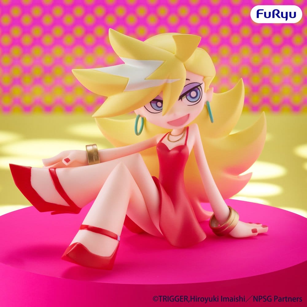 New Panty & Stocking with Garterbelt Noodle Stopper PVC Figur Panty Anarchy 9 cm Image 4