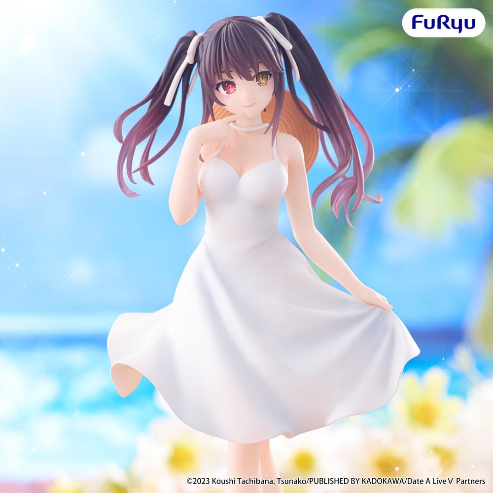 Date A Live Summer Dress PVC Figur Kurumi Tokisaki 21 cm Image 5