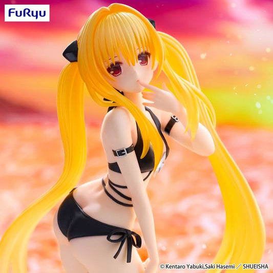 To Love Ru Darkness Trio-Try-iT PVC Figur Konjiki no Yami 19 cm Image 2