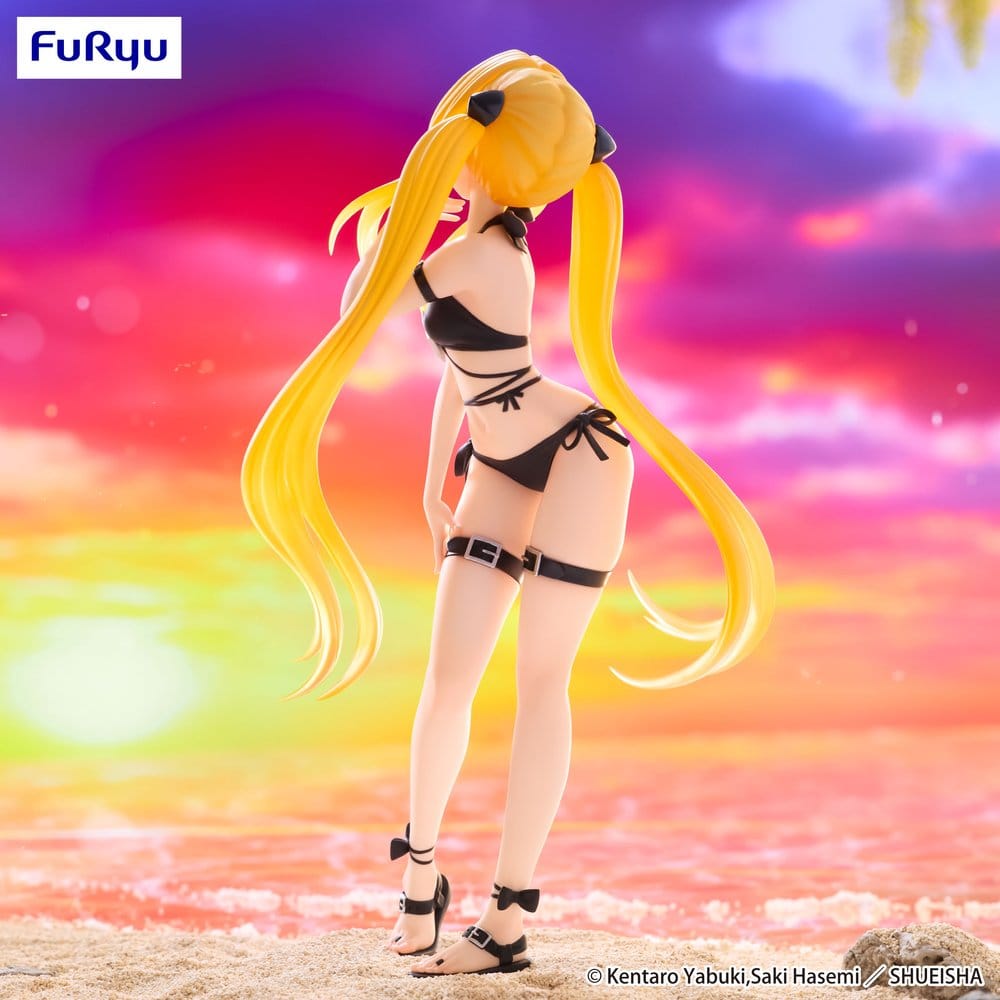 To Love Ru Darkness Trio-Try-iT PVC Figur Konjiki no Yami 19 cm Image 5