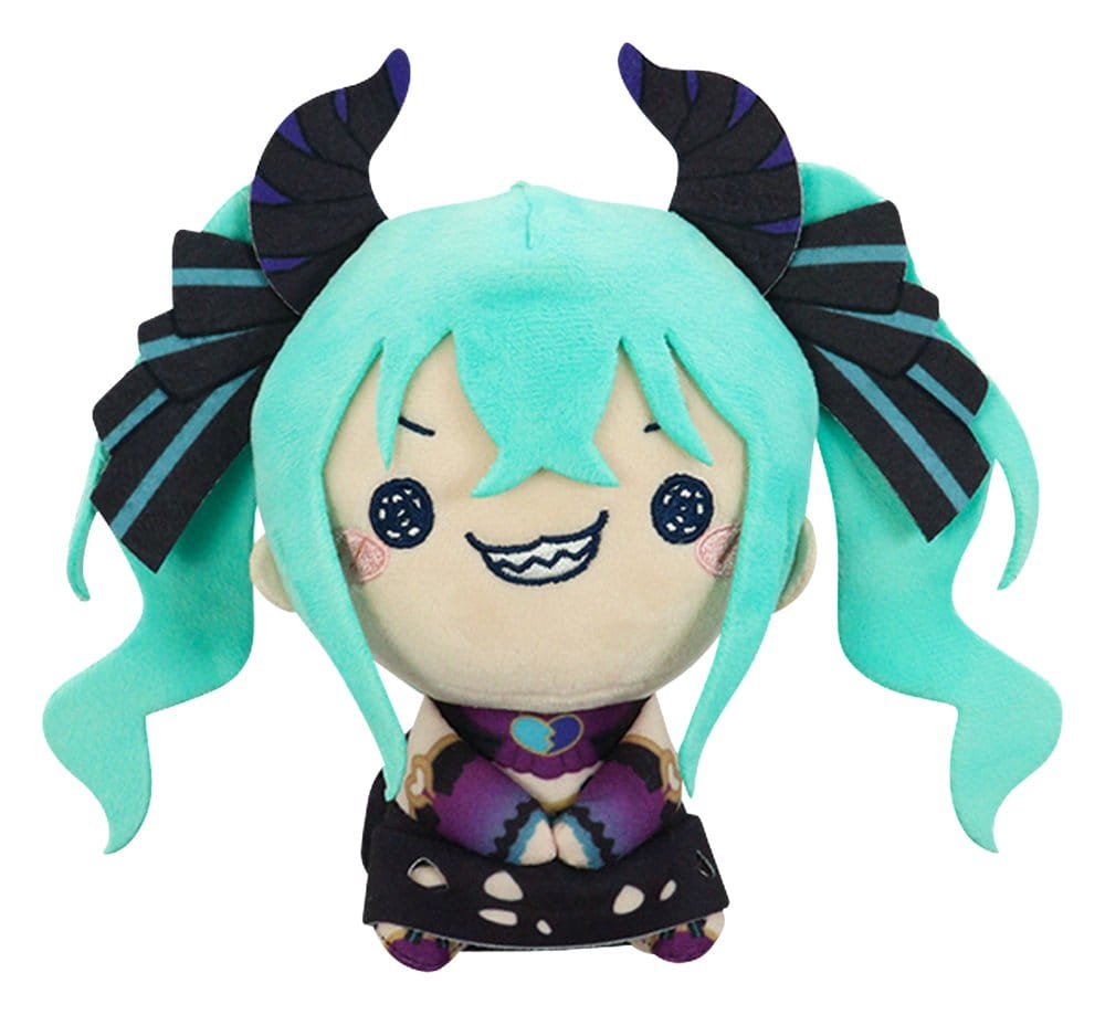 Hatsune Miku Mochipico Plüschfigur Villain A 16 cm Image