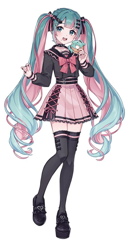 Hatsune Miku Sweet School Life PVC Figur Bitter & Sweet Version 18 cm Image