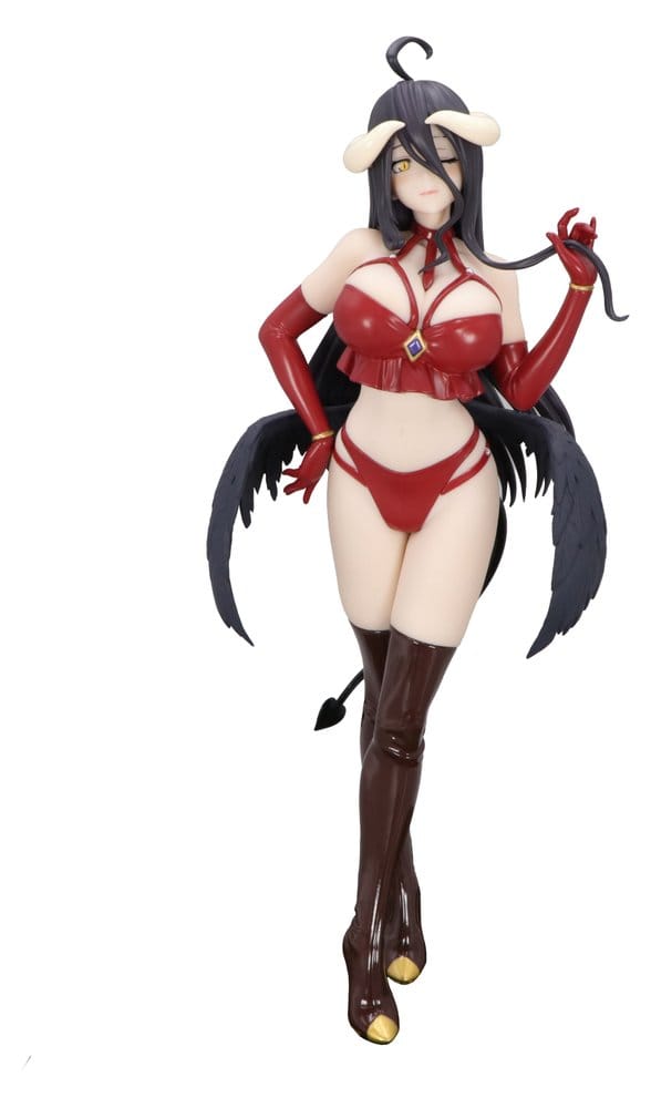 Overlord BiCute Dark PVC Figur Albedo Red Version 26 cm Image