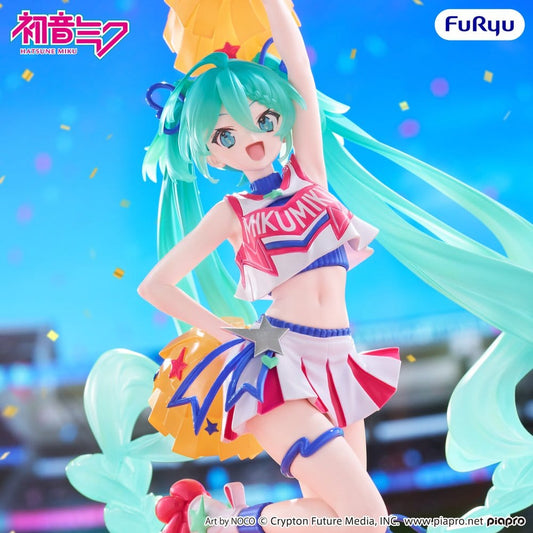 Hatsune Miku Muchute PVC Figur Cheerleader Ver. 22 cm Image 2