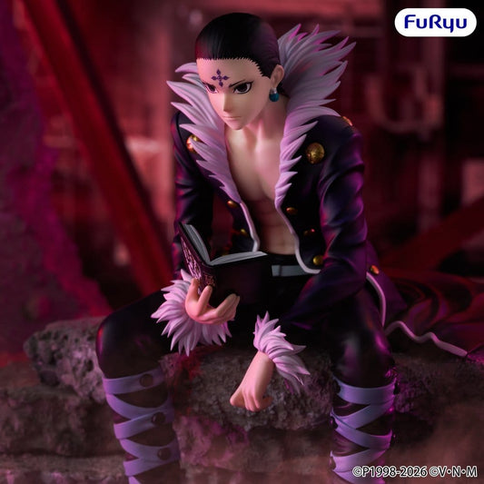 Hunter x Hunter Noodle Stopper PVC Figur Chrollo vol.2 14 cm Image 2