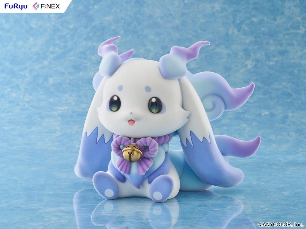 Nijisanji F:Nex Flocky Soft Vinyl Figur 1/2 Lunlun 20 cm Image 17