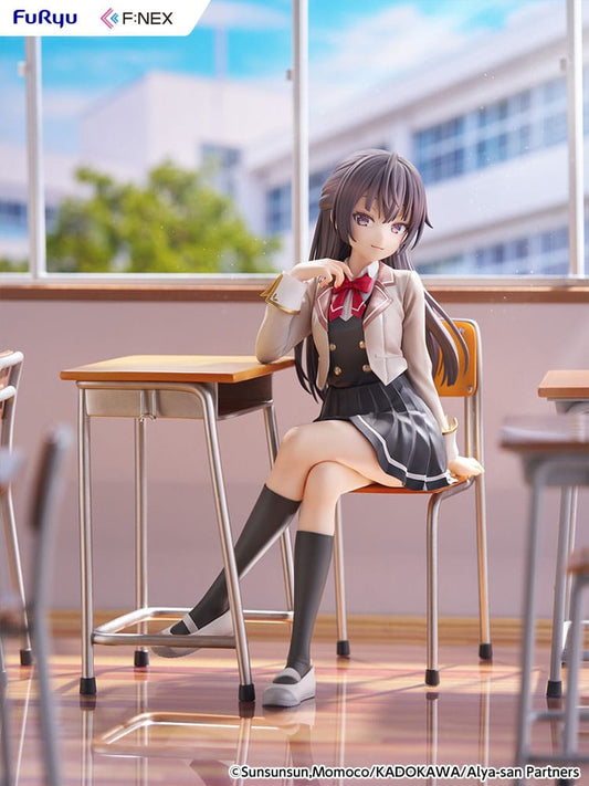 Alya Sometimes Hides Her Feelings in Russian F:Nex PVC Statue 1/7 Yuki Suo 18 cm Image 2