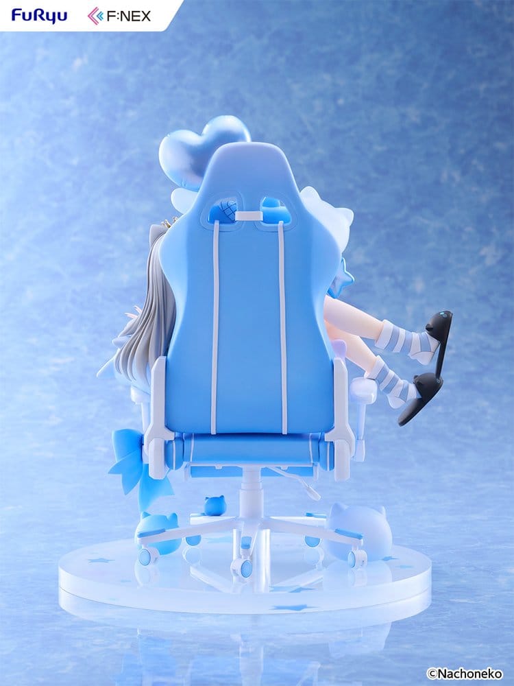 Virtual YouTuber F:NEX PVC Figur 1/7 Nachoneko Birthday Ver. 24 cm Image 14