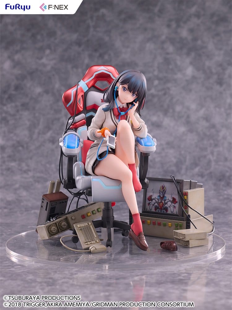 SSSS. Gridman Universe F:NEX PVC Statue Rikka Takarada Gaming Chair Ver. 19 cm Image 6