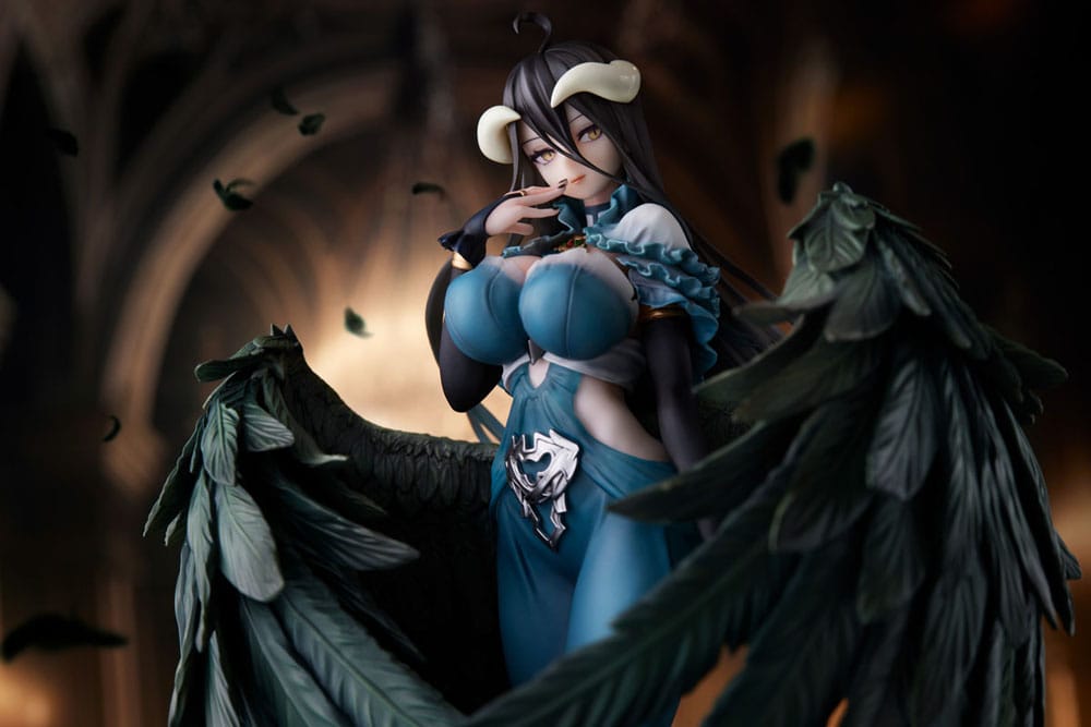 Overlord PVC Statue 1/7 Albedo Season 4 So-bin Ver. 24 cm Image 4