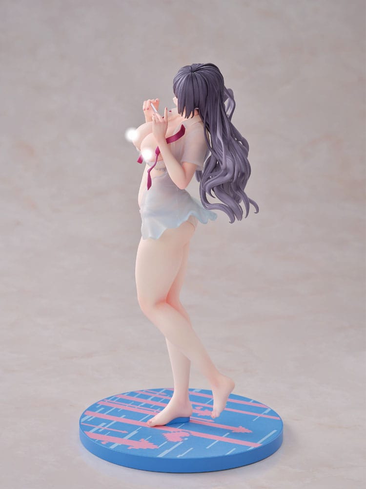 Comic Anthurium PVC Statue 1/6 Ane Taiken Jogakuryou Sakuraya Mahiru Vol. 097 Cover Art 27 cm Image 16