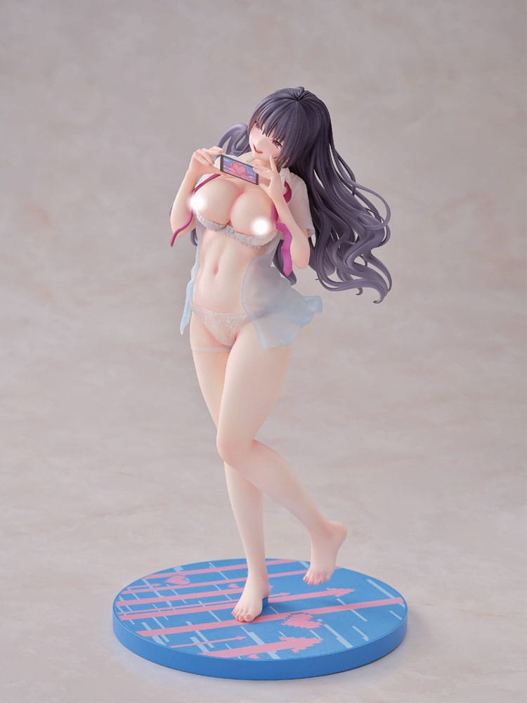 Comic Anthurium PVC Statue 1/6 Ane Taiken Jogakuryou Sakuraya Mahiru Vol. 097 Cover Art 27 cm Image 17