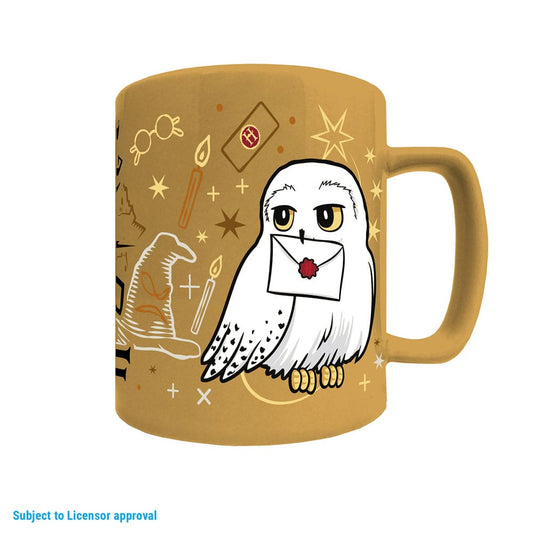 Harry Potter Fuzzy Tasse Hedwig Image 2