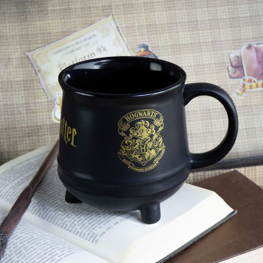 Harry Potter Tasse Hogwarts Wappen Kesseldesign 560ml Image 2