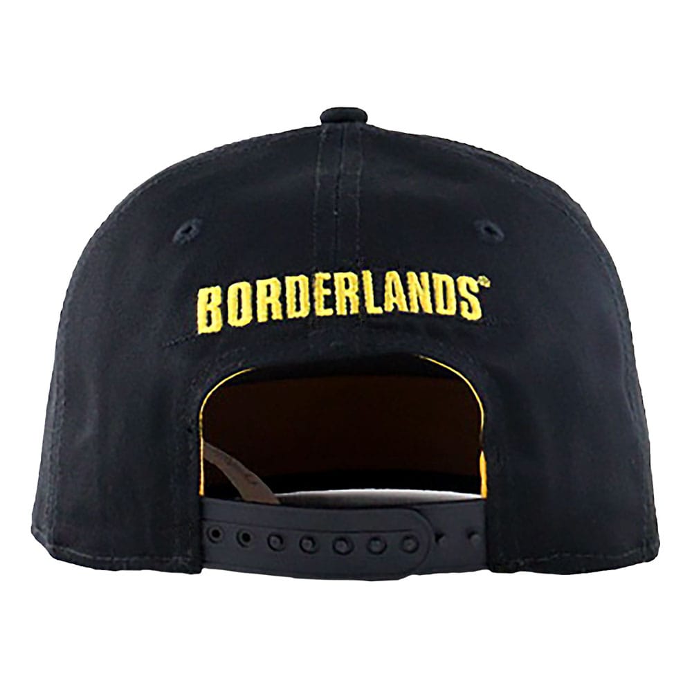 Borderlands Snapback Cap Vault Icon Spray Image 3