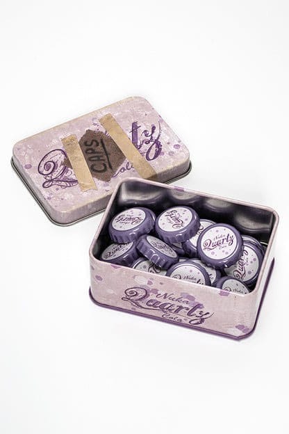 Fallout Bottle Caps Series Collectible Tin Nuka Quartz 10 cm Image 3