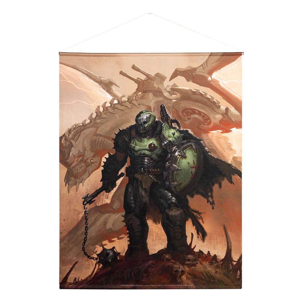 Doom The Dark Ages Poster Canvas Concept Art Image