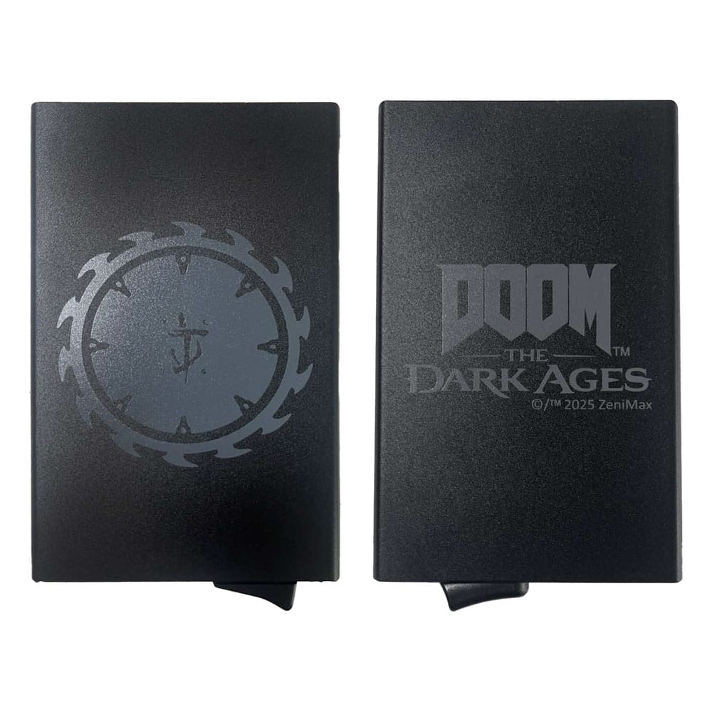 Doom The Dark Ages Kreditkarten Etui Shield Image