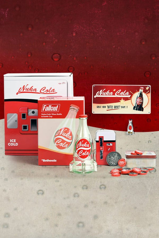 Fallout Fizz Club Bundle Set Nuka Cola Image 2