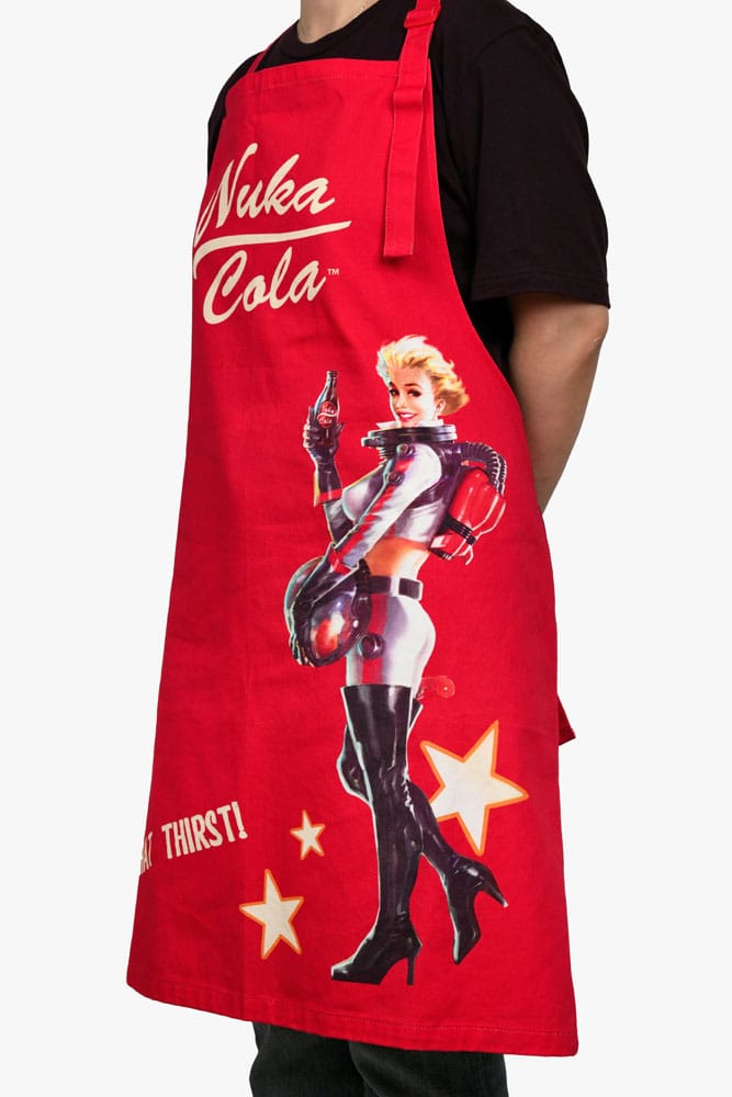 Fallout Kochschürze Nuka Cola Zap that Thirst Image 7